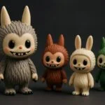 Adorable Labubu-style toys for teens.