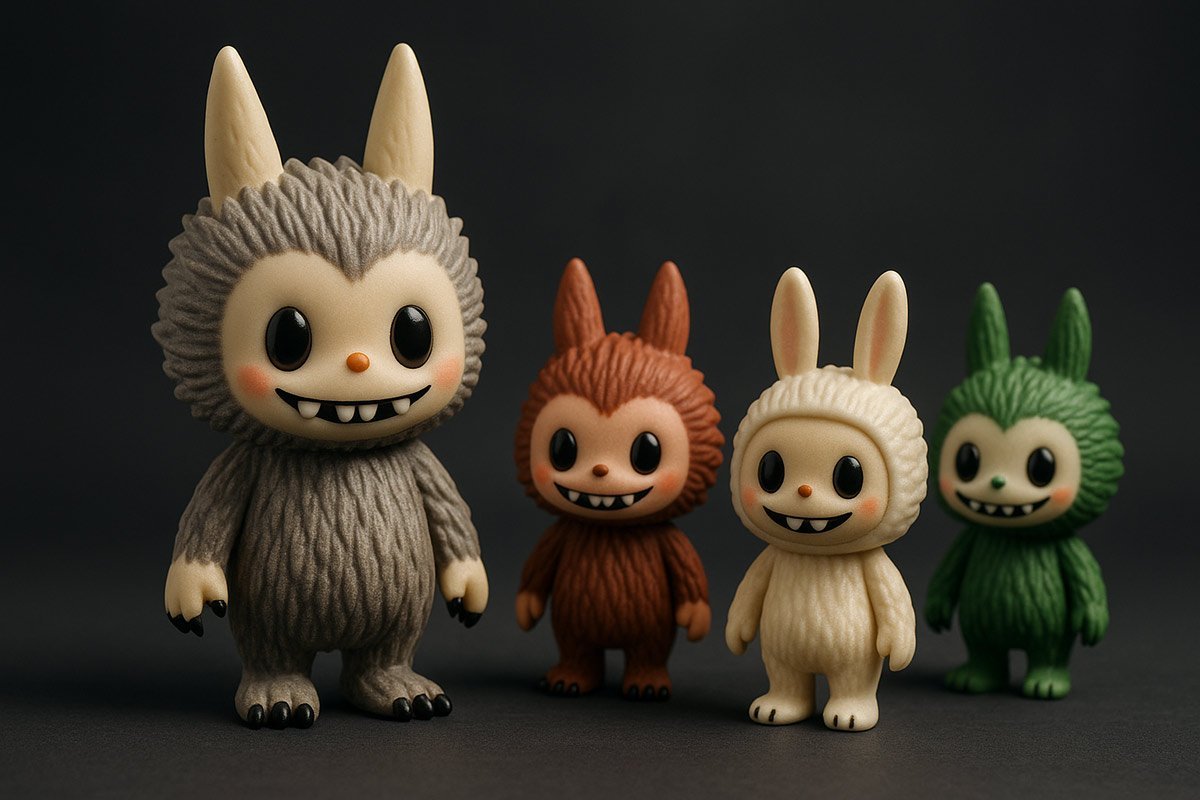 Adorable Labubu-style toys for teens.