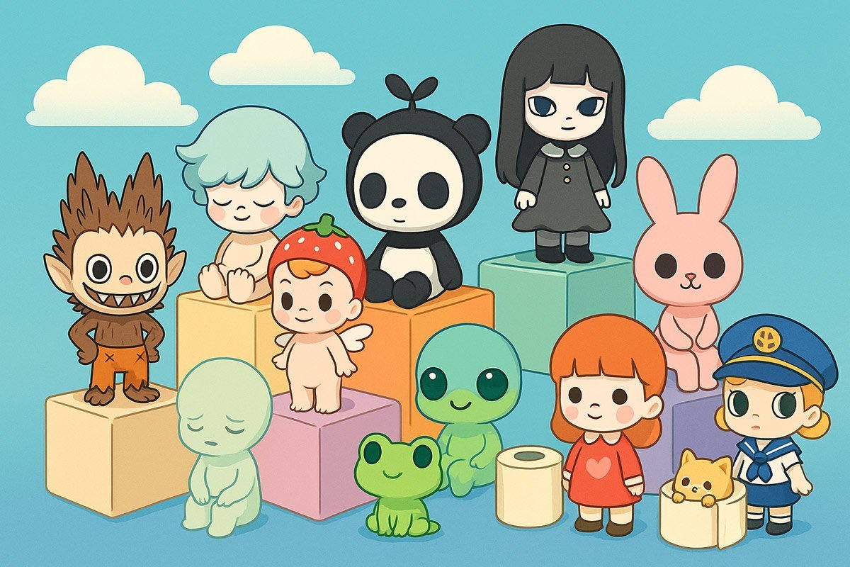 Top 10 cutest "blind" box toys.