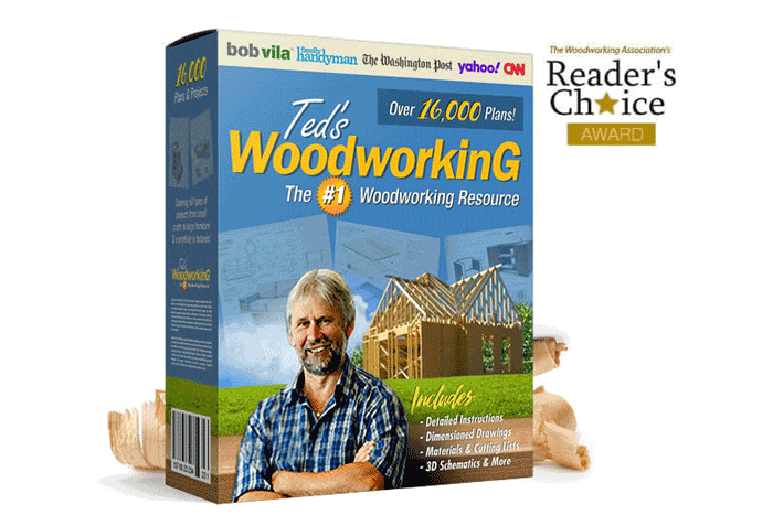Ted's woodworking plans