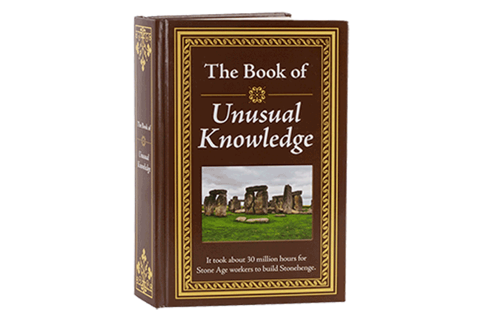 The Book Of Unusual knowledge