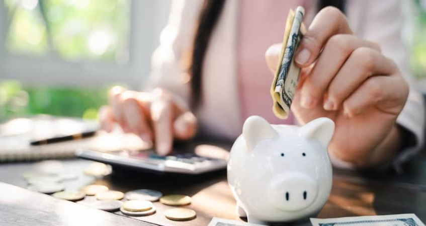 Calculating budgeting mistakes.