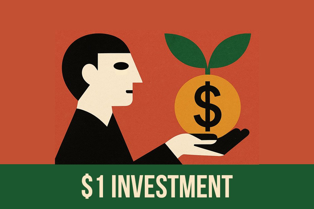 How $1 Can Start Your Investment Journey