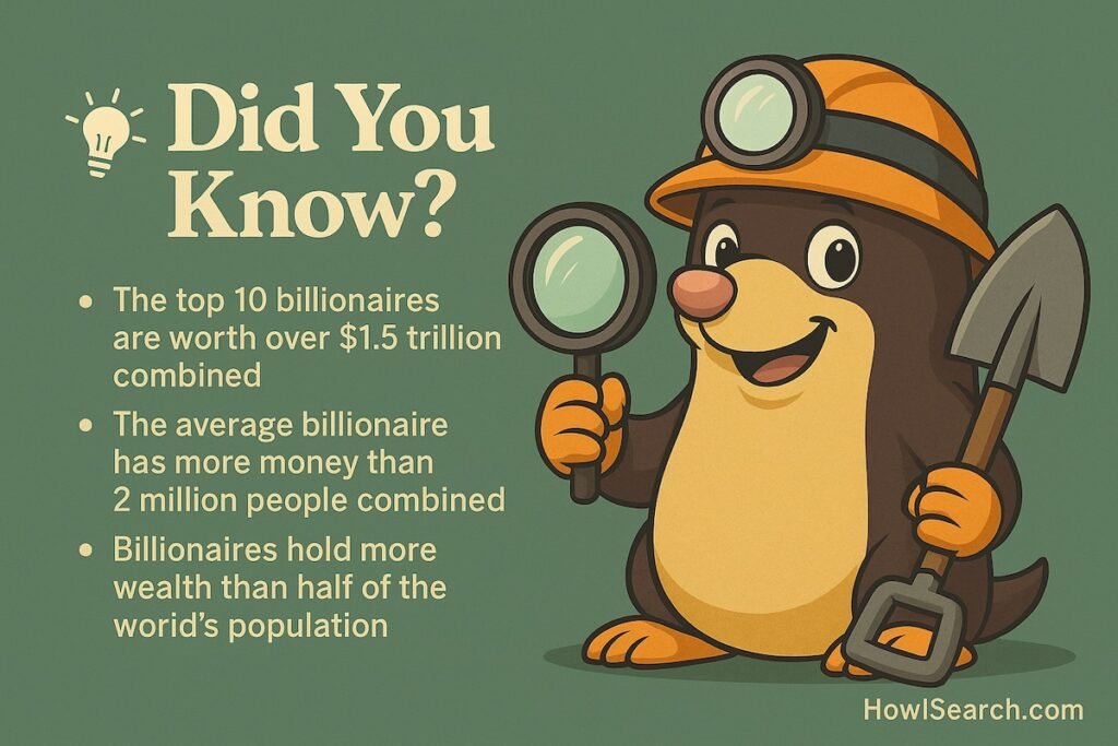 Momo the mole billionaire facts